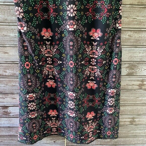 NWT Jessica Simpson Women's Floral Print Dress Size 4 - Picture 8 of 12
